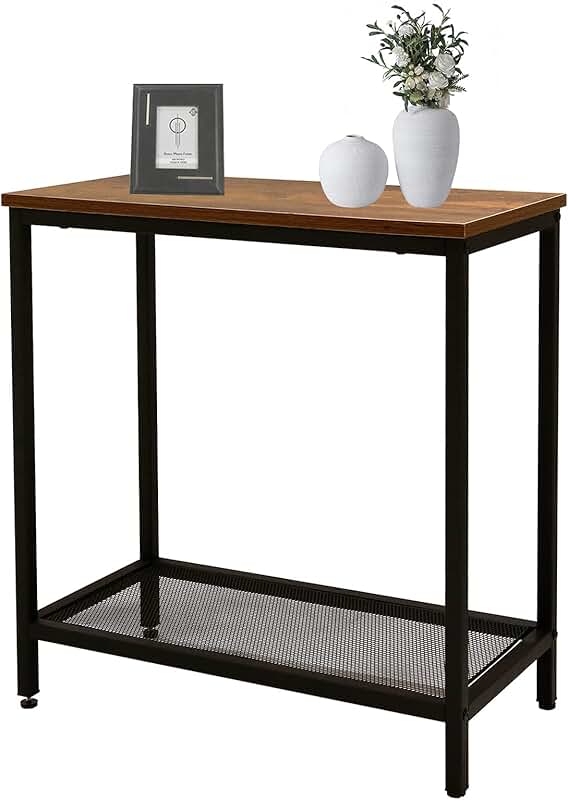 narrow tables for small spaces