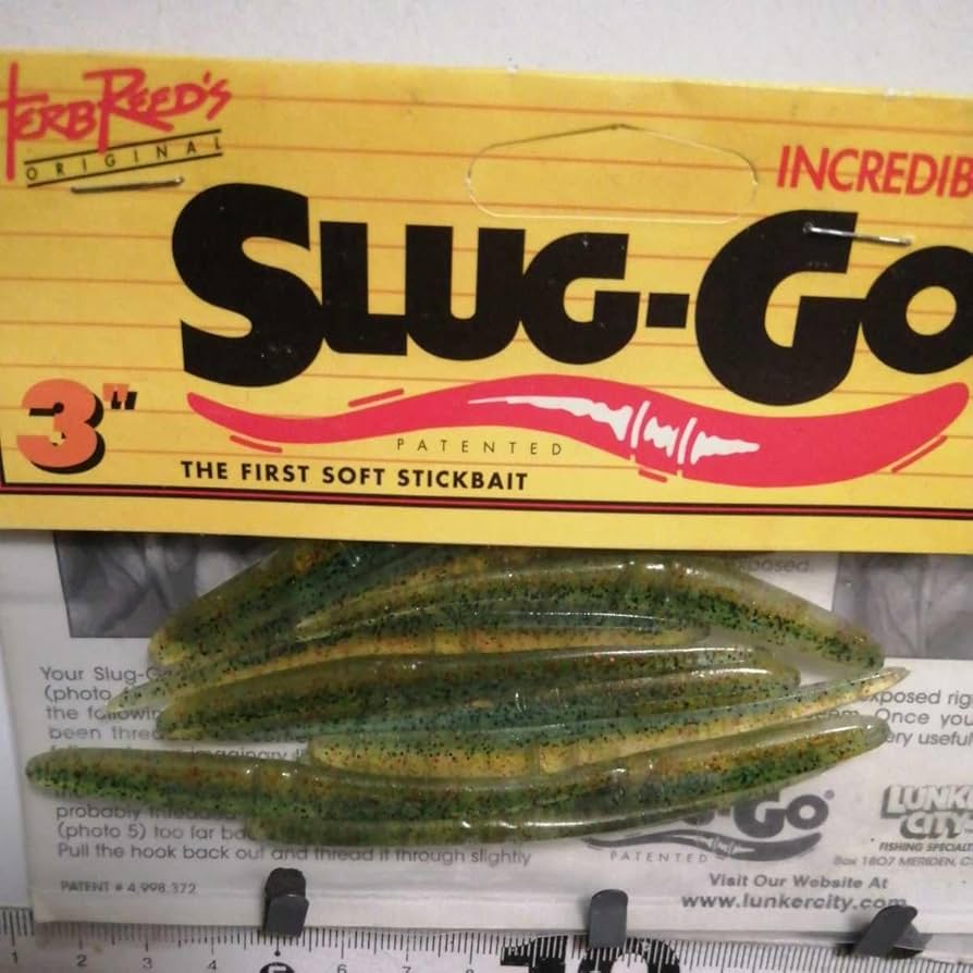 Amazon.co.jp: ランカーシティー スラッゴー 3インチ ウォーター