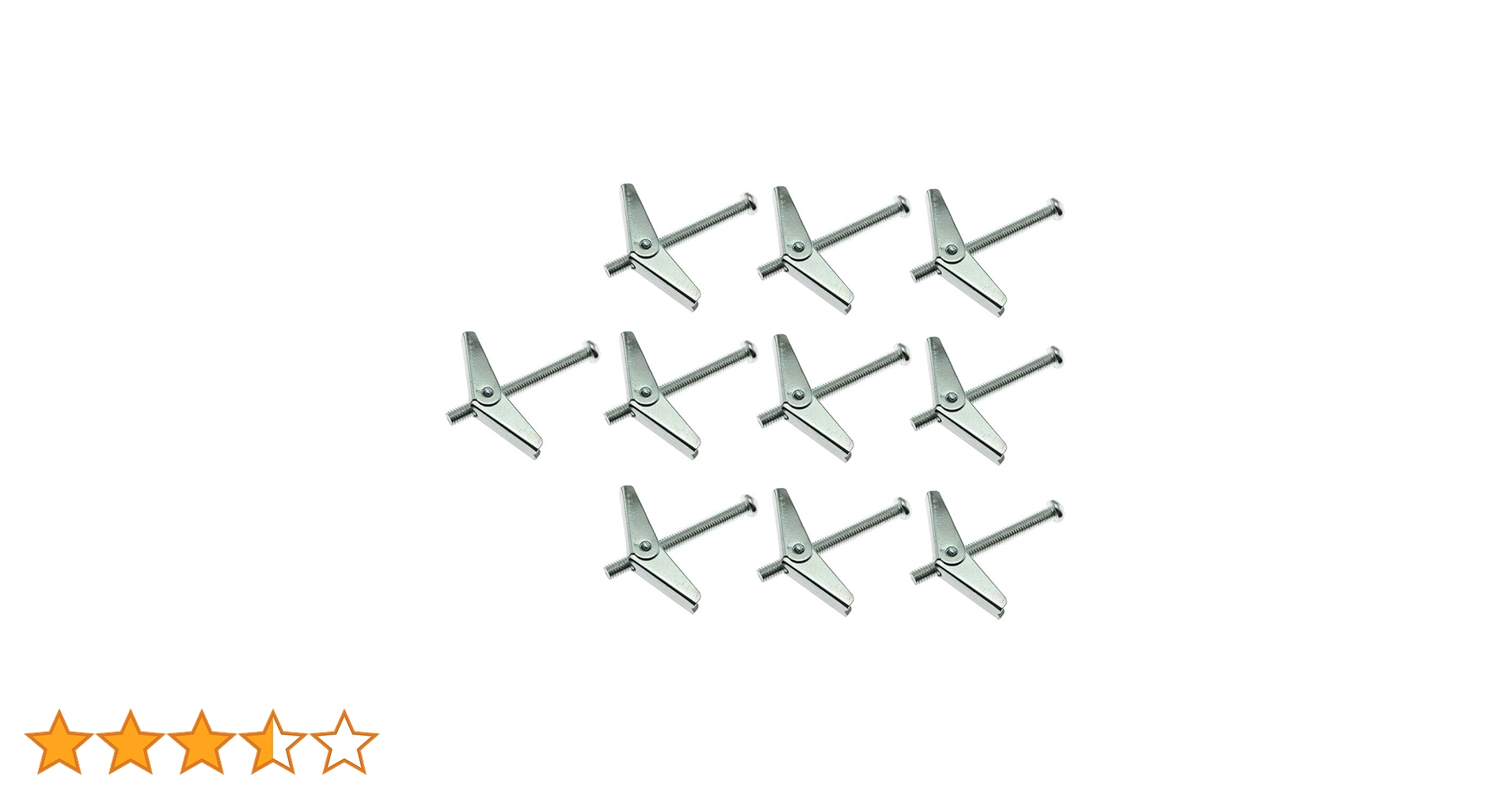 Amazon | TAODAN M6トグルアンカーボルト ウイングボルト 壁