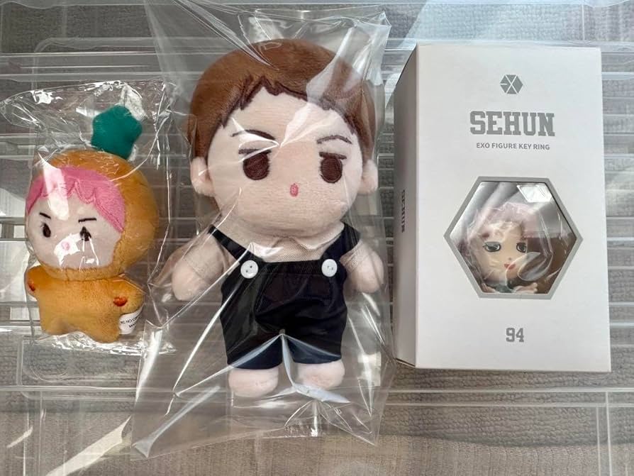 EXO セフン ぬいぐるみ Amazon.co.jp: EXO セフンぬいぐるみセット : おもちゃ