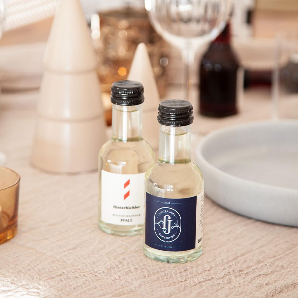 GEILE WEINE Wein Adventskalender (24 x 0,1) Rotwein, Weißwein und Rosé zum Probieren in der Adventszeit