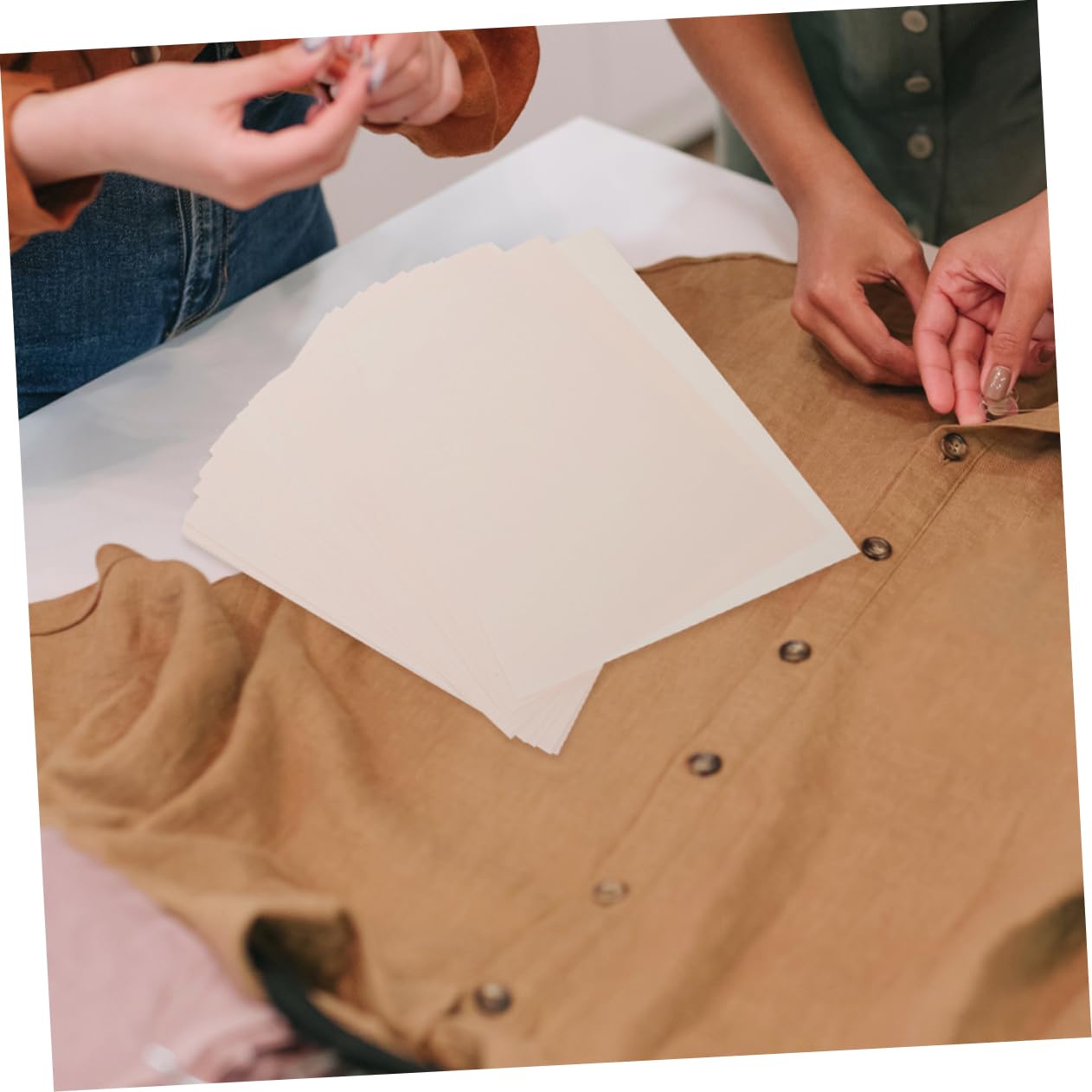 100blätter Thermotransferpapier Für T-shirts Geeignet Für Andere Hochtransferfähig Schnell Trocknend Für -projekte Und Sublimation
