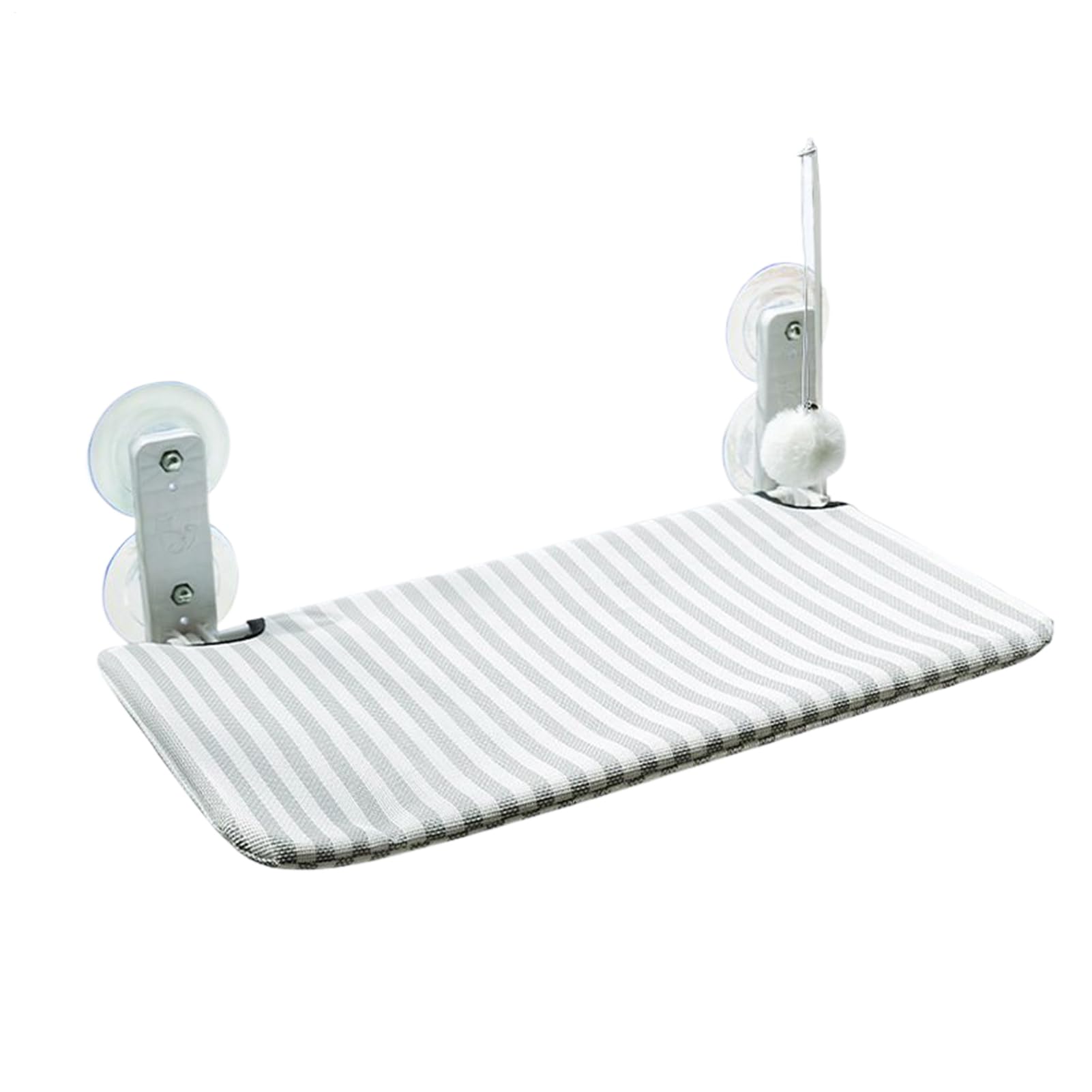Reposagatos para Ventana Hamaca con Ventosas Potentes | Hamaca Acolchada Con Ventosas Para Gatos Interior Exterior Sala Terraza