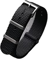 HYOPBSCN WCC00816 High-Strength Waterproof Wear-Resistant Nylon Bracelet 20 22MM Adapted For Diving Watches Soft Breathable High-Grade For Men