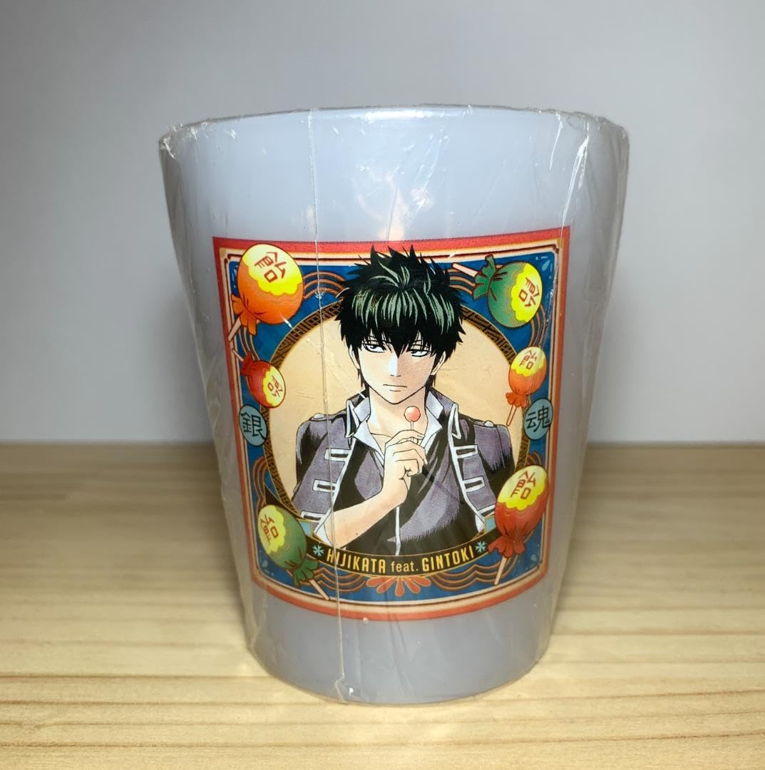 Amazon | 銀魂 坂田銀時 土方十四郎 アクリルコップ | ノーブランド品