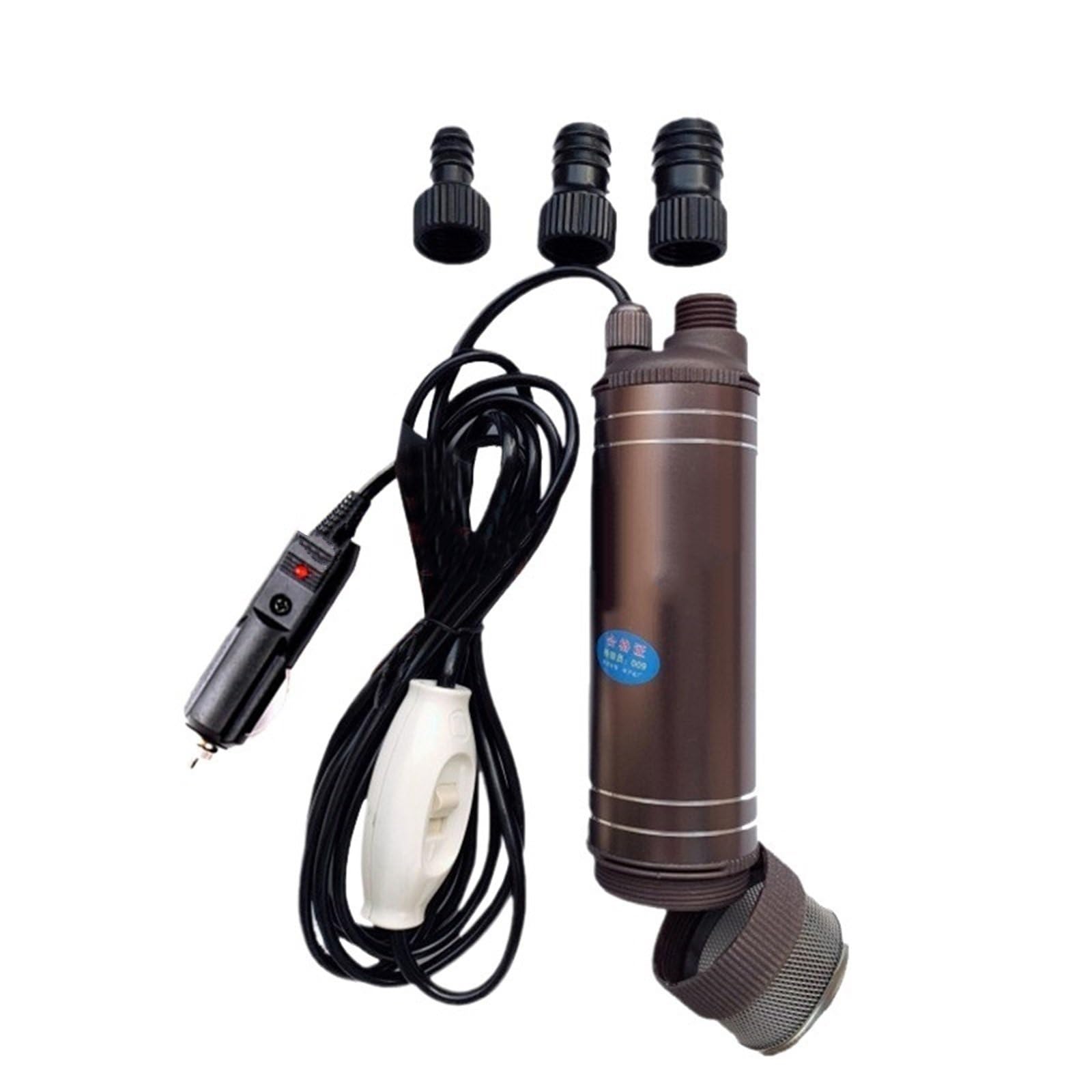 Carburante Pompa Pompa elettrica sommergibile 12V / 24V per il pompaggio della pompa di aspirazione delle acque reflue del carburante diesel Pompa carburante elettrica(12V Clip)