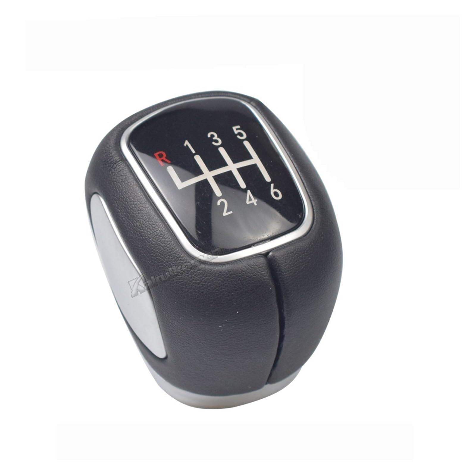 Gxqklsu 6R Red Speed Gear Shift Knob For Chevrolet For Cruze 2009-2015 5 Speed 6 Speed Manual Gear Shift Knob Shifter Lever Head Black Car Styling(6R Red Speed)