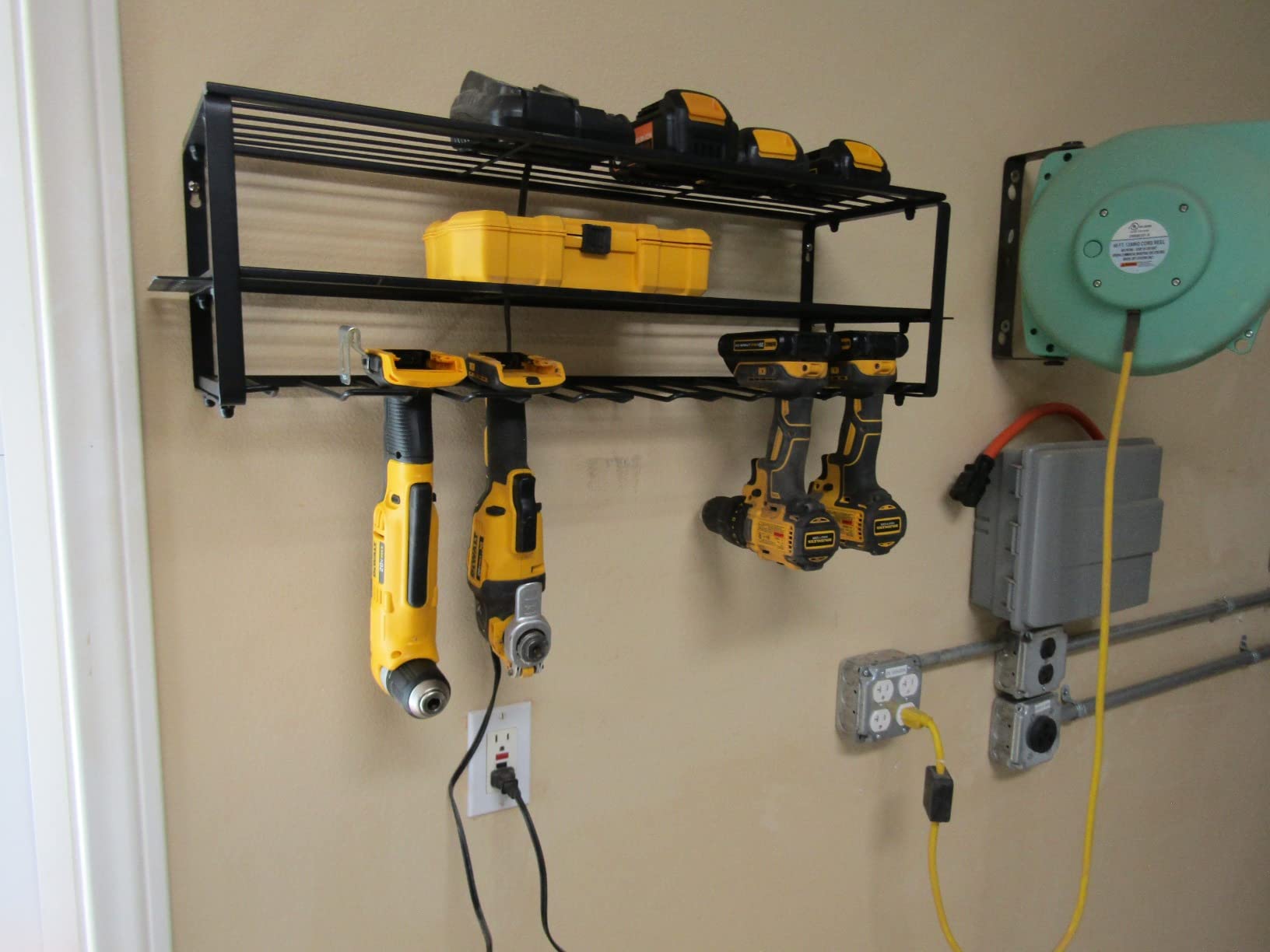 7/mo Finance Power Tool Organizer Wall Mount, Tool Organizers and
