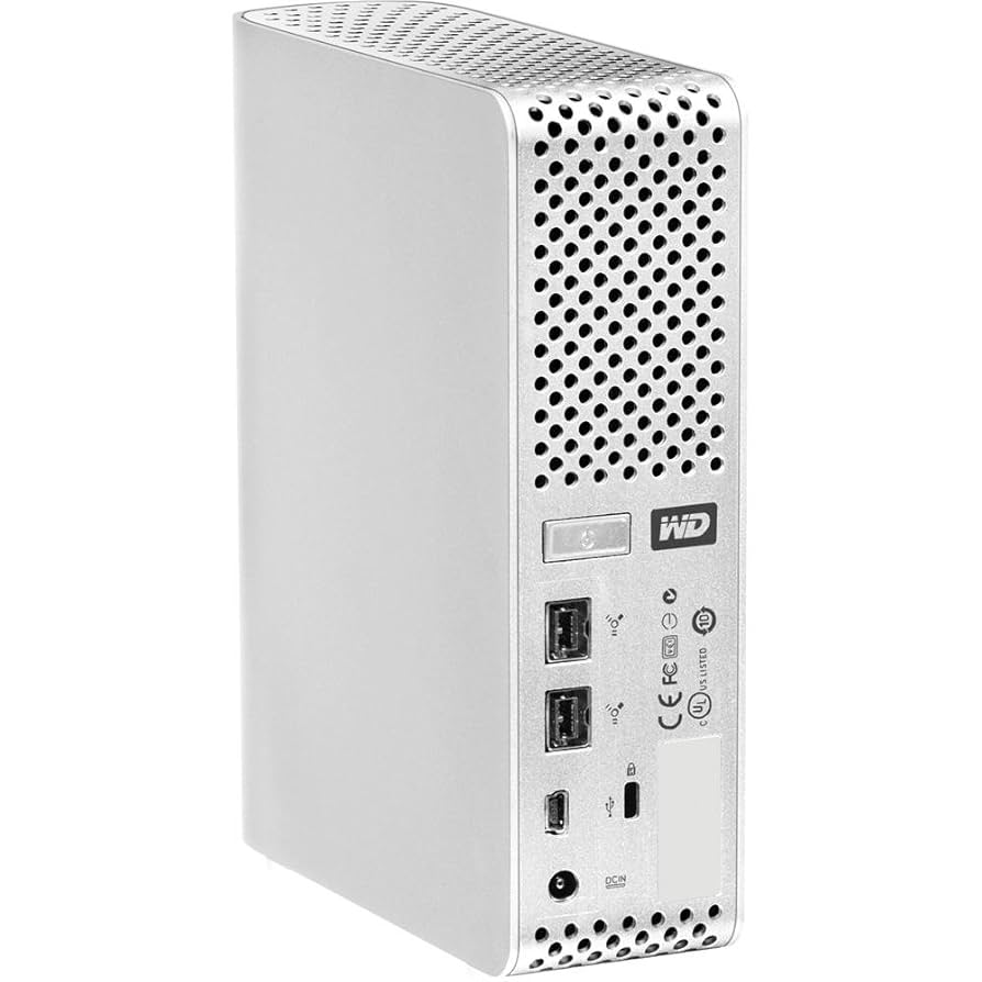 Amazon.com: WD My Book Studio LX 2 TB FireWire 800/USB 2.0