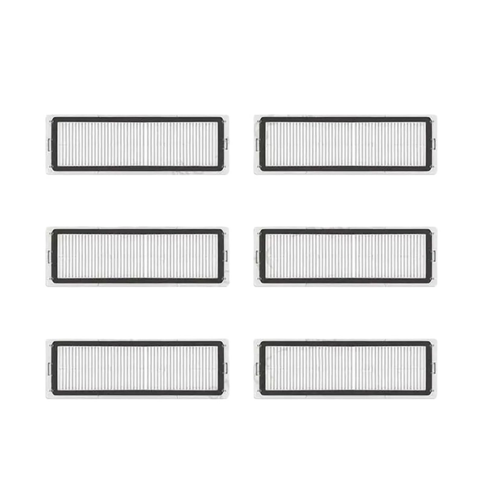 HIZON Dust Box Vacuum Cleaner Robotic Parts，Compatible for XiaoMi， STYTJ06ZHM ，Compatible for Dreame， Bot W10 / W10 Pro(SET5)