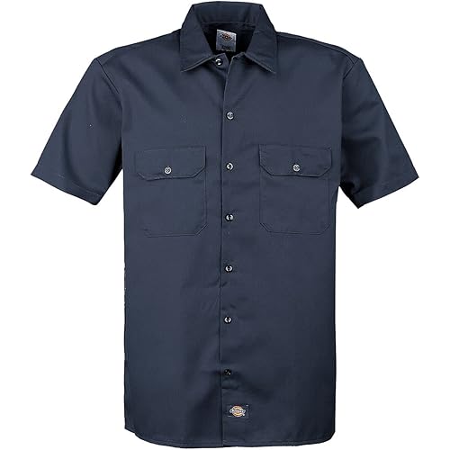 Dickies Men's Short-Sleeve Work Shirt