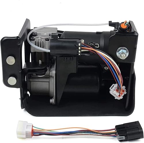 Miniatura 3 de 949-001 949-099 Compresor de bomba de suspensión de aire Benefast Compatible con Cadillac Escalade Chevy Avalanche Suburban Tahoe GMC Yukon