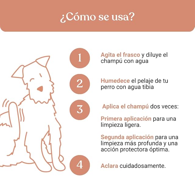 Foto 7 de 8 de BAU Champú para Perros con Dermatitis y Picazón