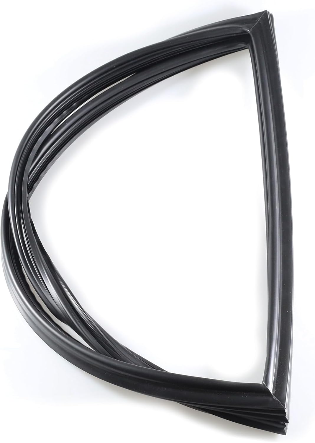 Refrigerator Door Gasket Black W10436253 Compatible With Whirl-pool May-tag Ken-more Refrigerator Replaces W10162895 W10164044 WPW10436253