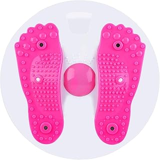 YYST Twist Board Twist Waist,Disco Twist per Gli Esercizi di Torsione di Vita e Fianchi,Disco Consiglio Esercizio aerobico per Il Fitness e L'allenamento(Rosa)