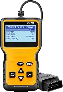 OBD Connect - OBDII OBD 2 Professional Car Diagnostic Scanner | Engine Fault Code Reader.