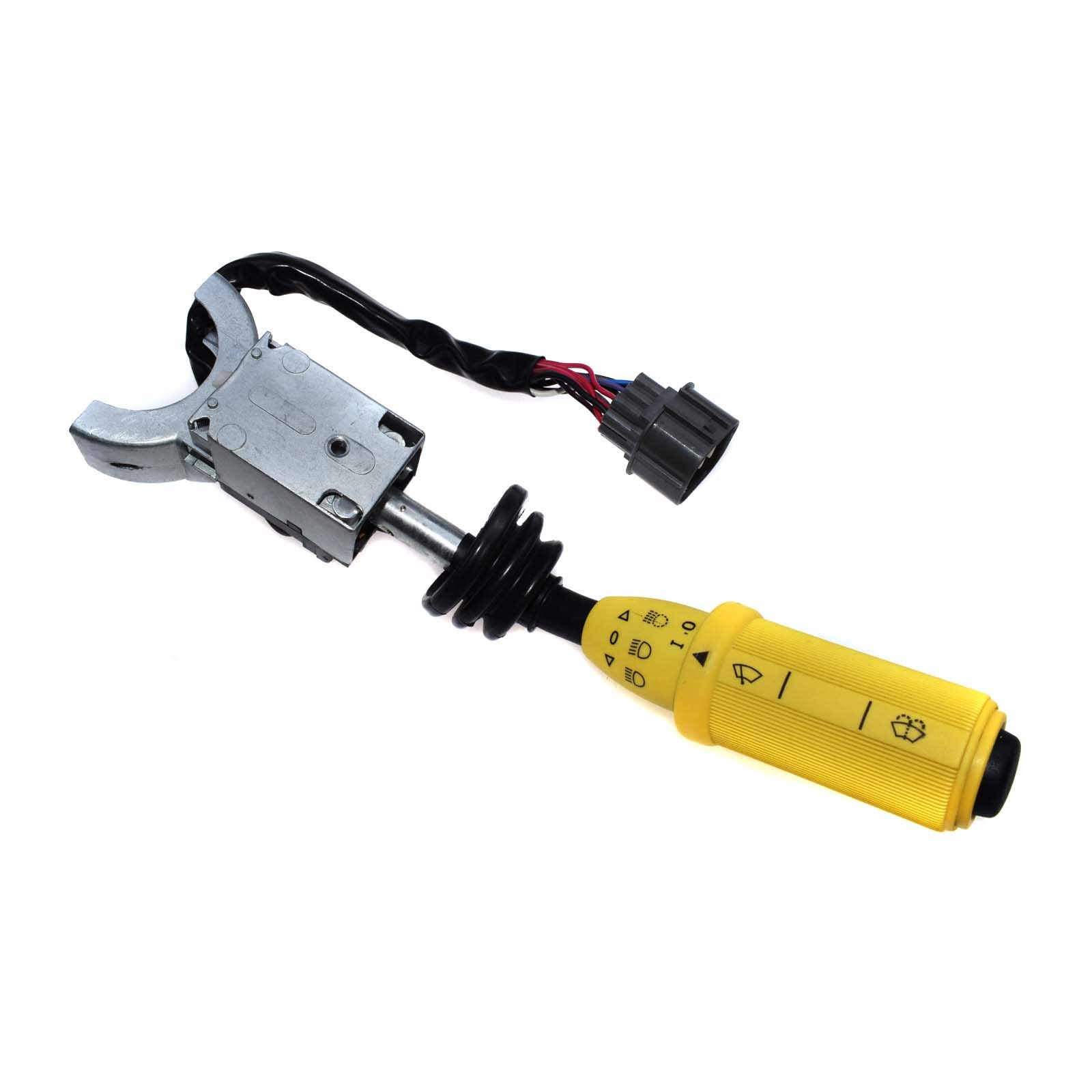 eGang Auto New Lights & Wiper Rechte Säule Blinkerschalter Stalk 701/37702 für JCB Baggerlader 1400B 1550B 1600B 1700B