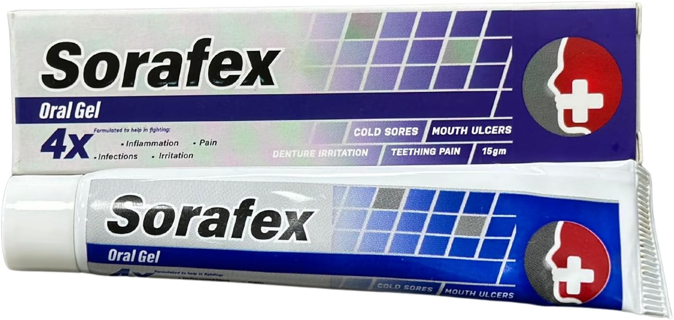 Sorafex Oral Gel 15g