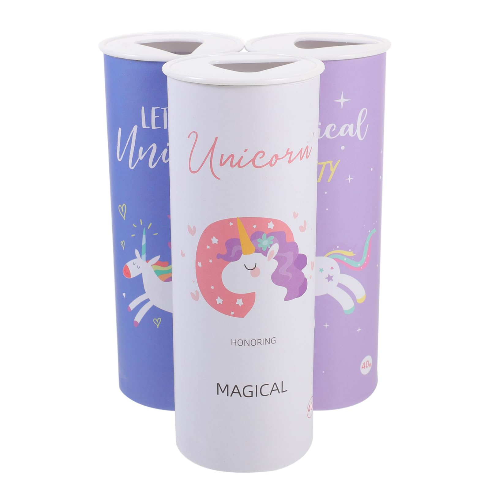 5 series Papel Con Estampado De Dibujos Animados Pañuelos De Unicornio Servilletas De Unicornio Servilletas Decorativas Para Fiestas De Papel 3 piezas x 5