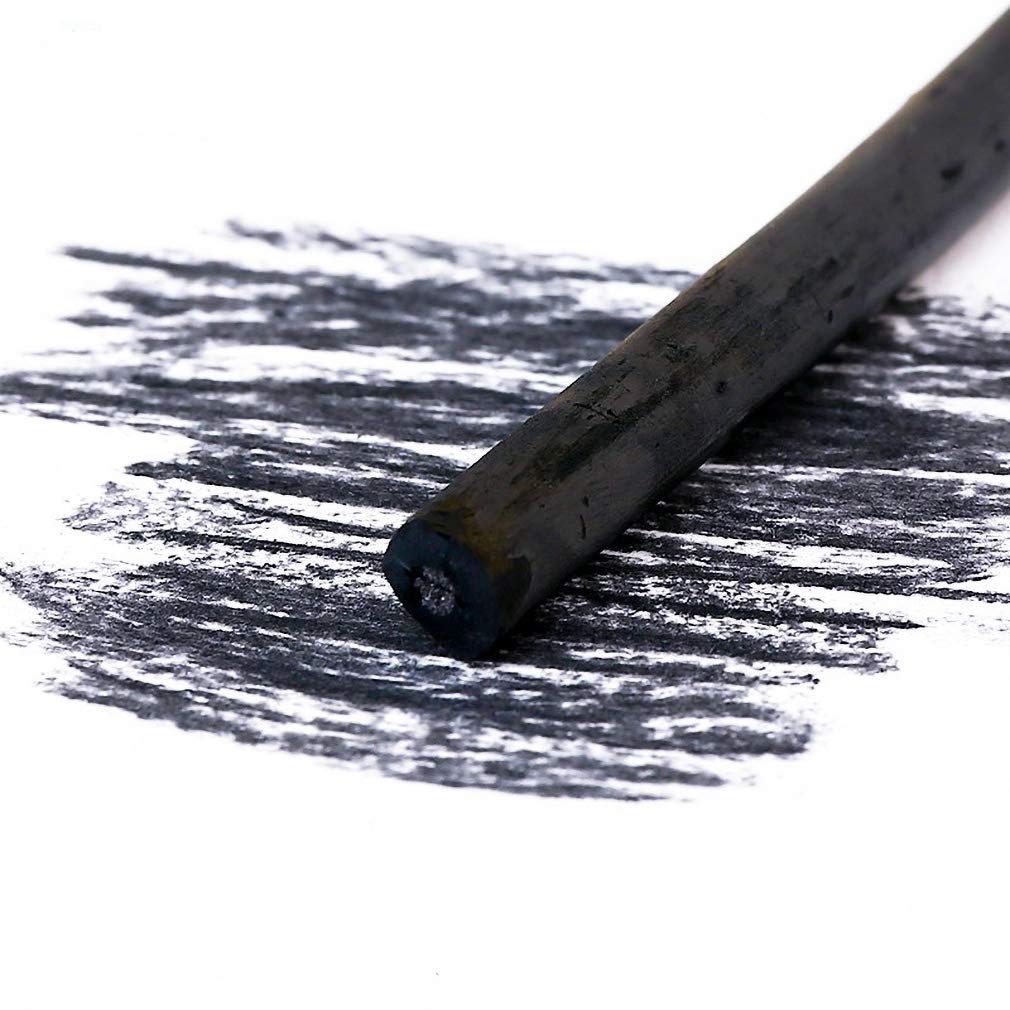 Willow painting charcoal, black sketch, 5-7mm charcoal, 25 for art students