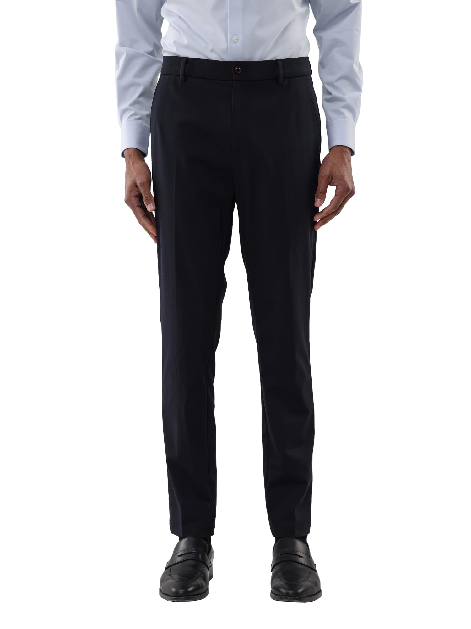 Mens Dress Pants Stretch Wrinkle Free Performance Custom Office Pants