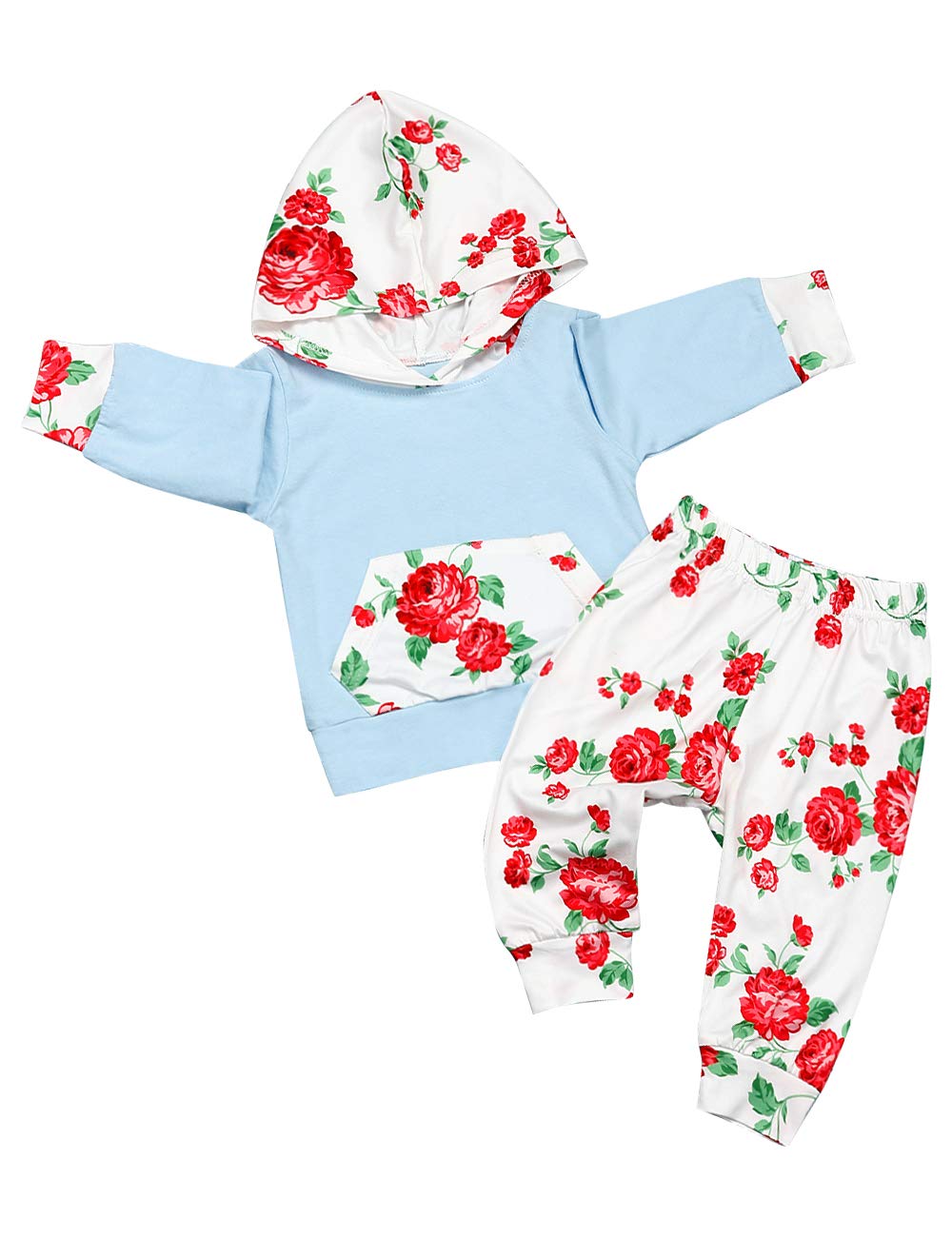 newborn hoodie set
