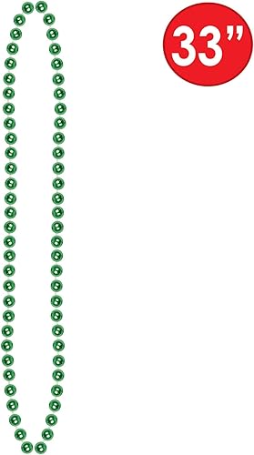 Miniatura 3 de Cuentas de fiesta  Pequeño accesorio redondo verde para fiesta 1 unidad 12tarjeta