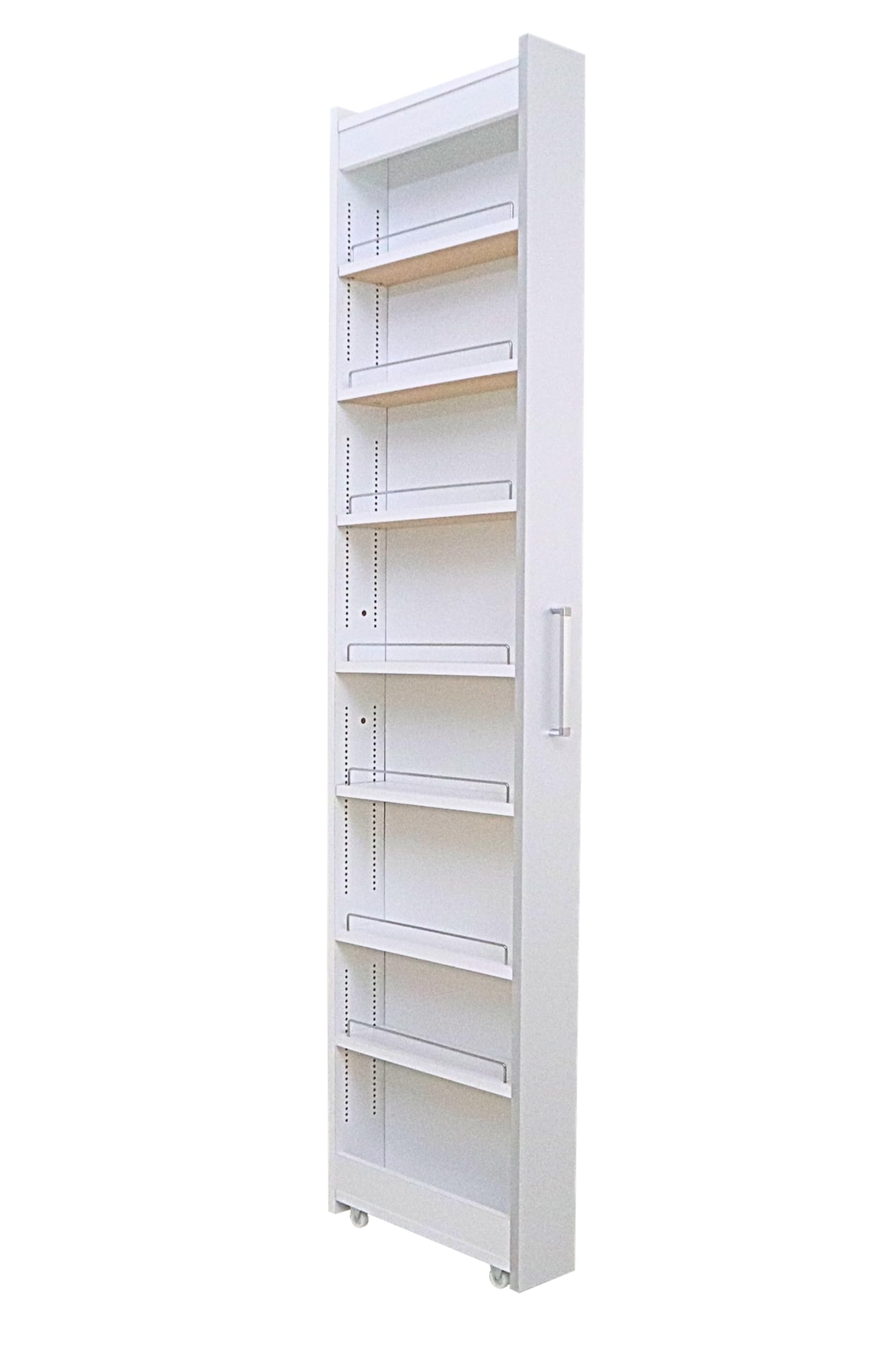 Amazon.co.jp: 【国産】eco家具 リバーシブルすき間ワゴン キャスター