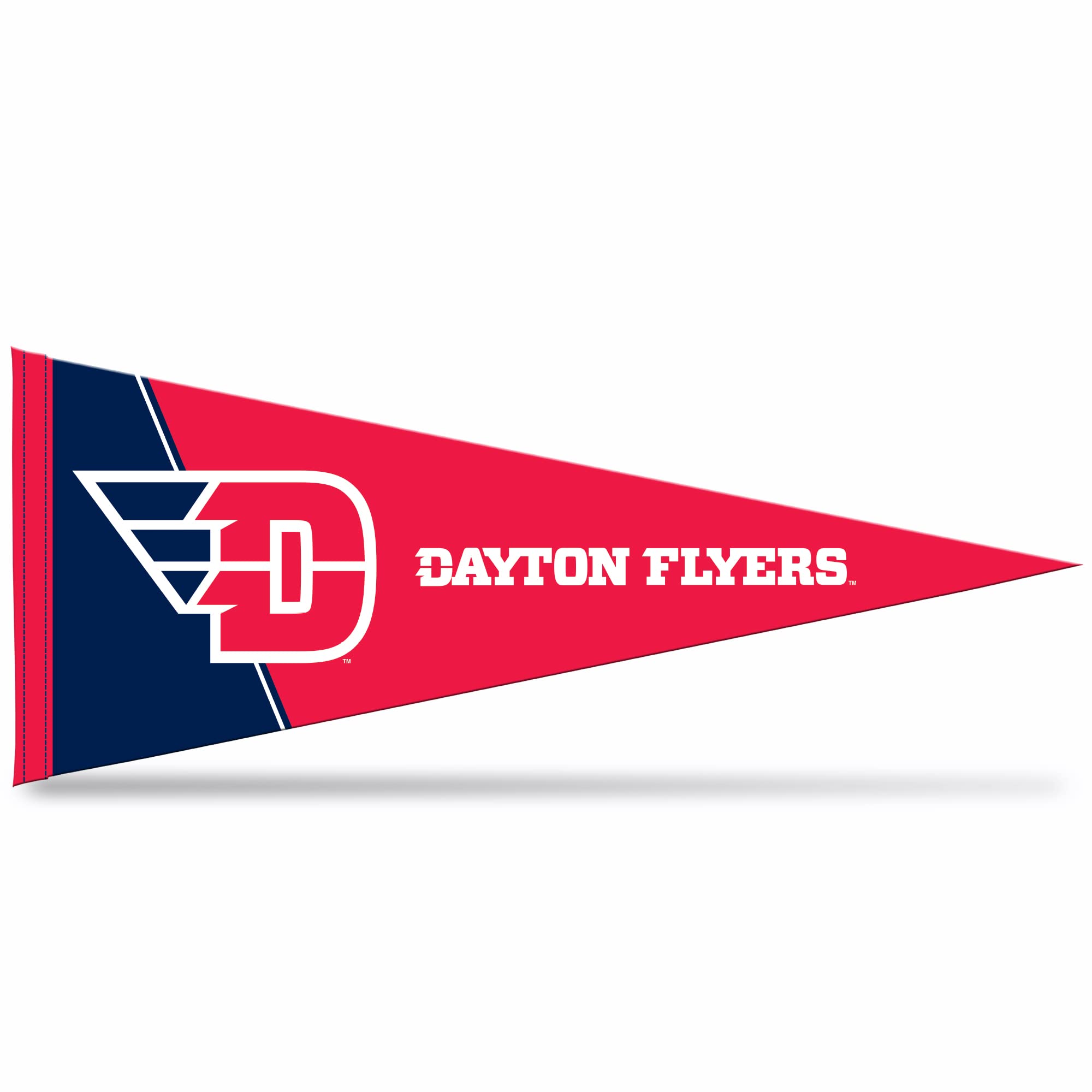 Rico Industries NCAA Exclusive 12" x 30" Felt Wall Décor Pennant - Great for Home/Bed Room/Man Cave Décor