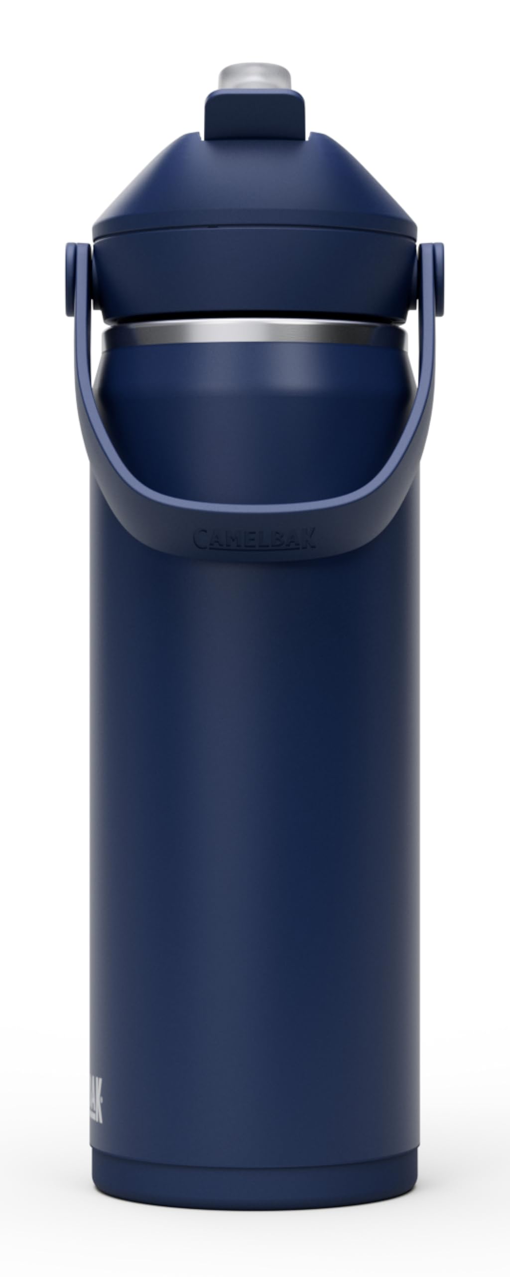 Camelbak Thrive Flip Straw VSS 20oz Botella Acero Inoxidable Aislada, Compacta y Portátil, Mantiene Bebidas Heladas, Fácil de Llevar y Usar, Color: Navy, Talla: 600 ml