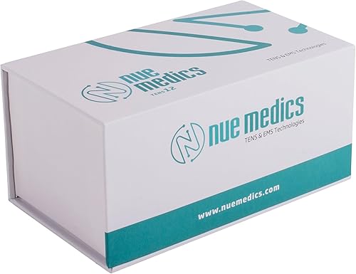 Miniatura 7 de TENS EMS Unit Pro - Estimulador muscular con batería recargable, 24 modos, mini masajeador portátil, unidad TENS con 10 almohadillas reutilizables