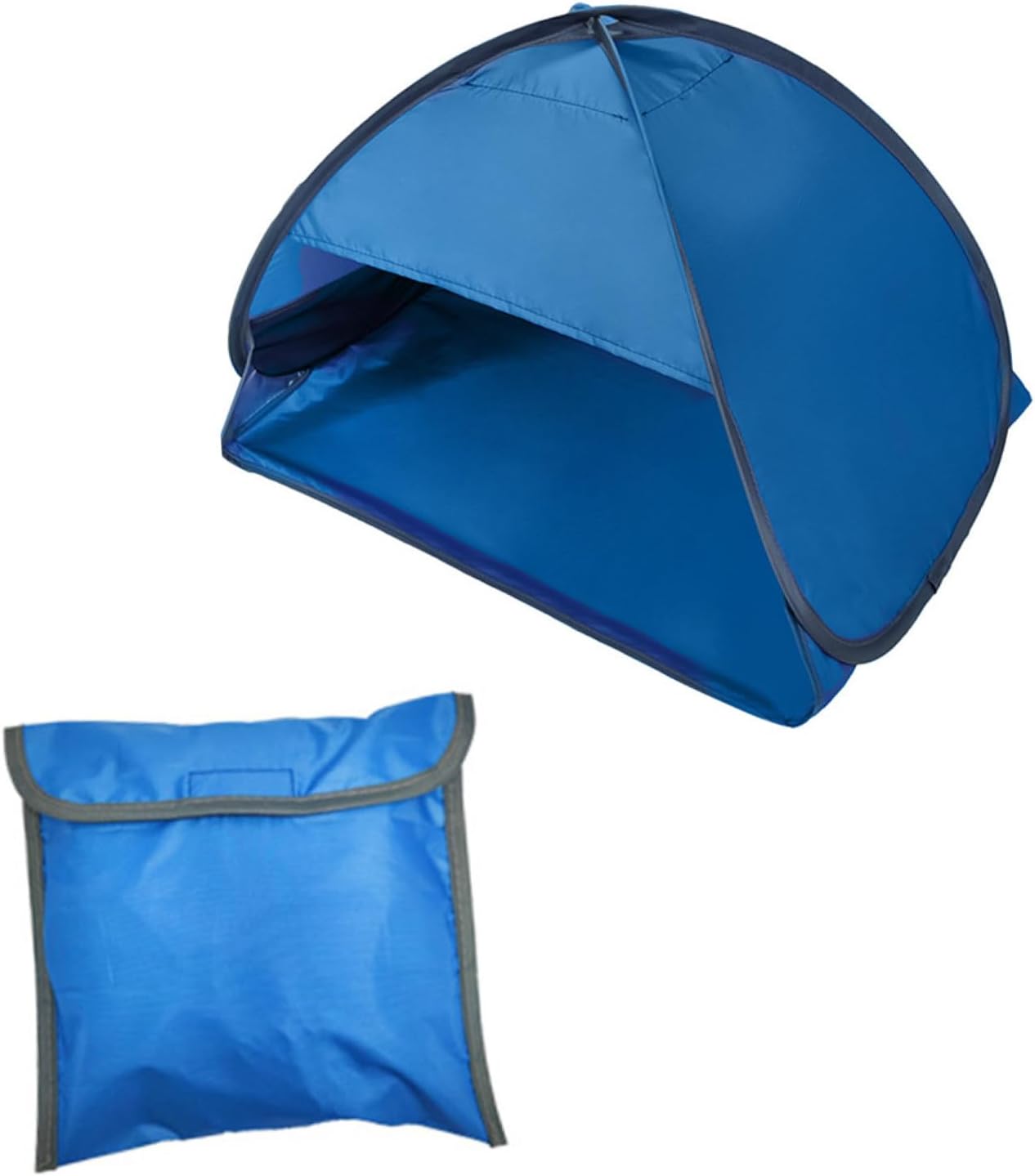 TOYANDONA Automatic Pop Up Beach Tent Portable Sun Shelter Camping Canopy Lightweight UV Protection for Outdoor Hiking Fishing Picnic