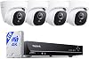 REOLINK RLK8-800D4 8-Channel 4K 4-Camera Kit