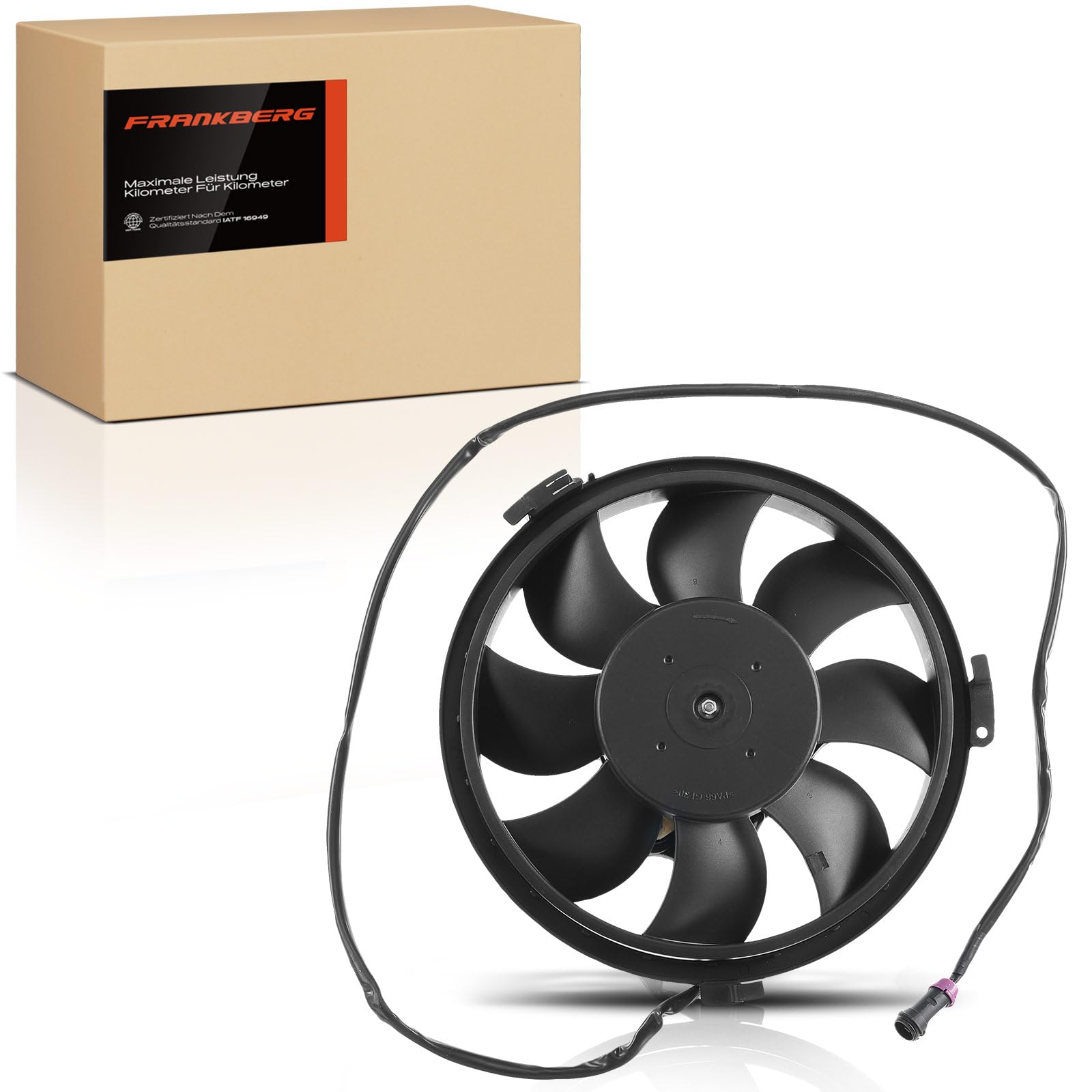 Ventilador de enfriamiento del motor para A4 A6 A8 Cabriolet Galaxy Alhambra P-a-s-s-a-t S-h-a-r-a-n 2 polos 1994-2010 4B0959455