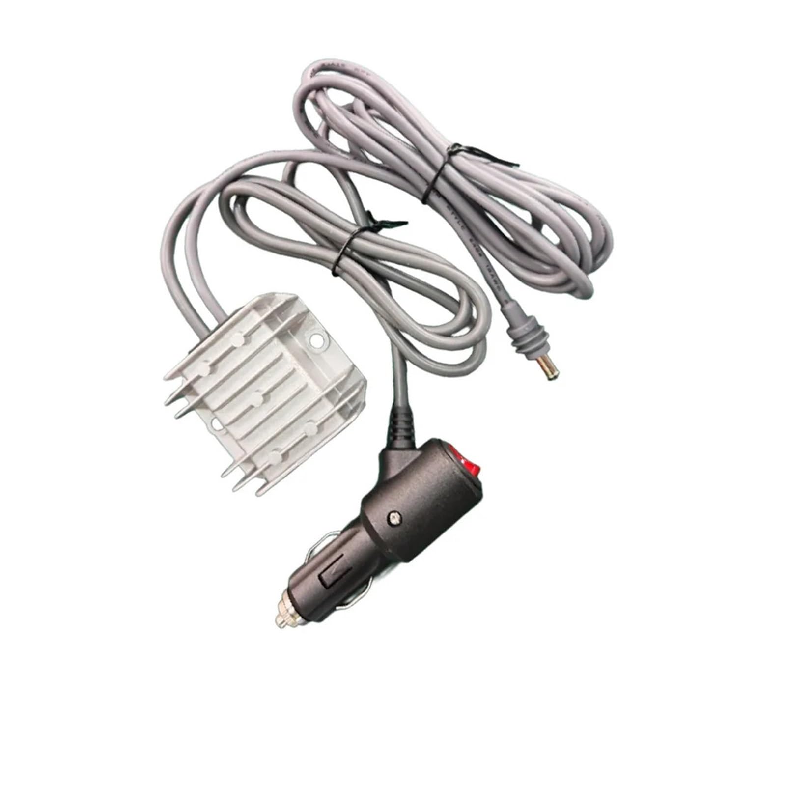Convertitore boost for accendisigari da 12 V/24 V a 30 V 3,5 A IP67(1meter DC cable)