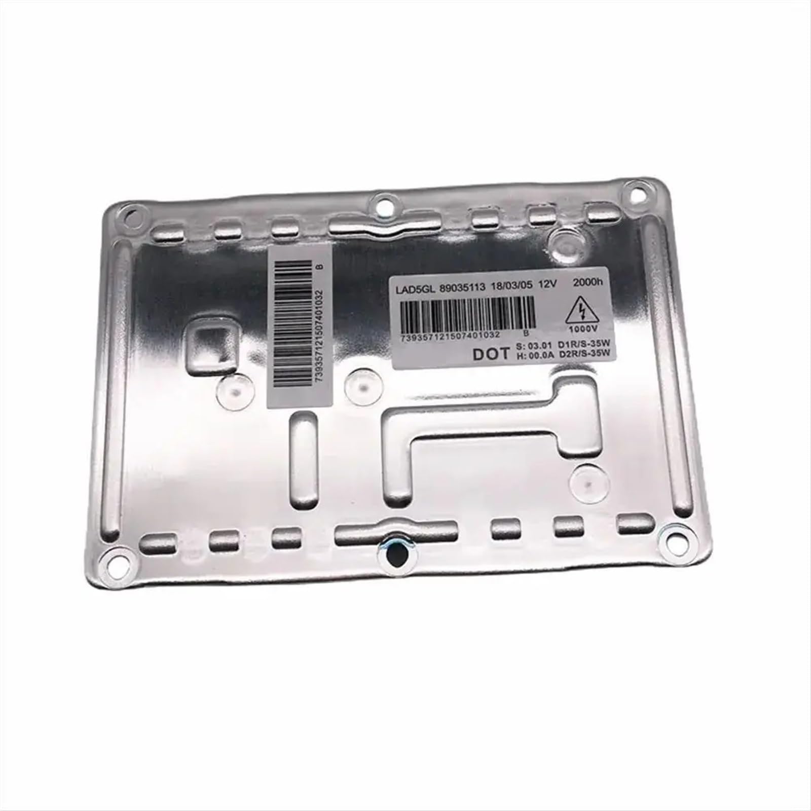 Bloc d'allumage ballast xénon D1S D2S de rechange pour phare 12V - 6