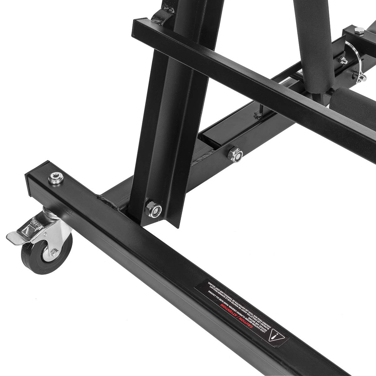 XtremepowerUS Collapsible High Top Creeper Workstation Shop Mechanic