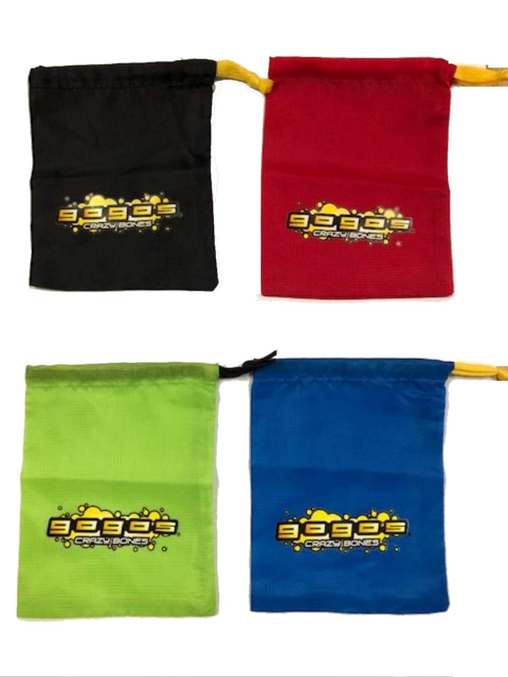 MBBX 50 GOGO CRAZY BONES COLLECTORS BAGS - TOY FIGURE HOLDER