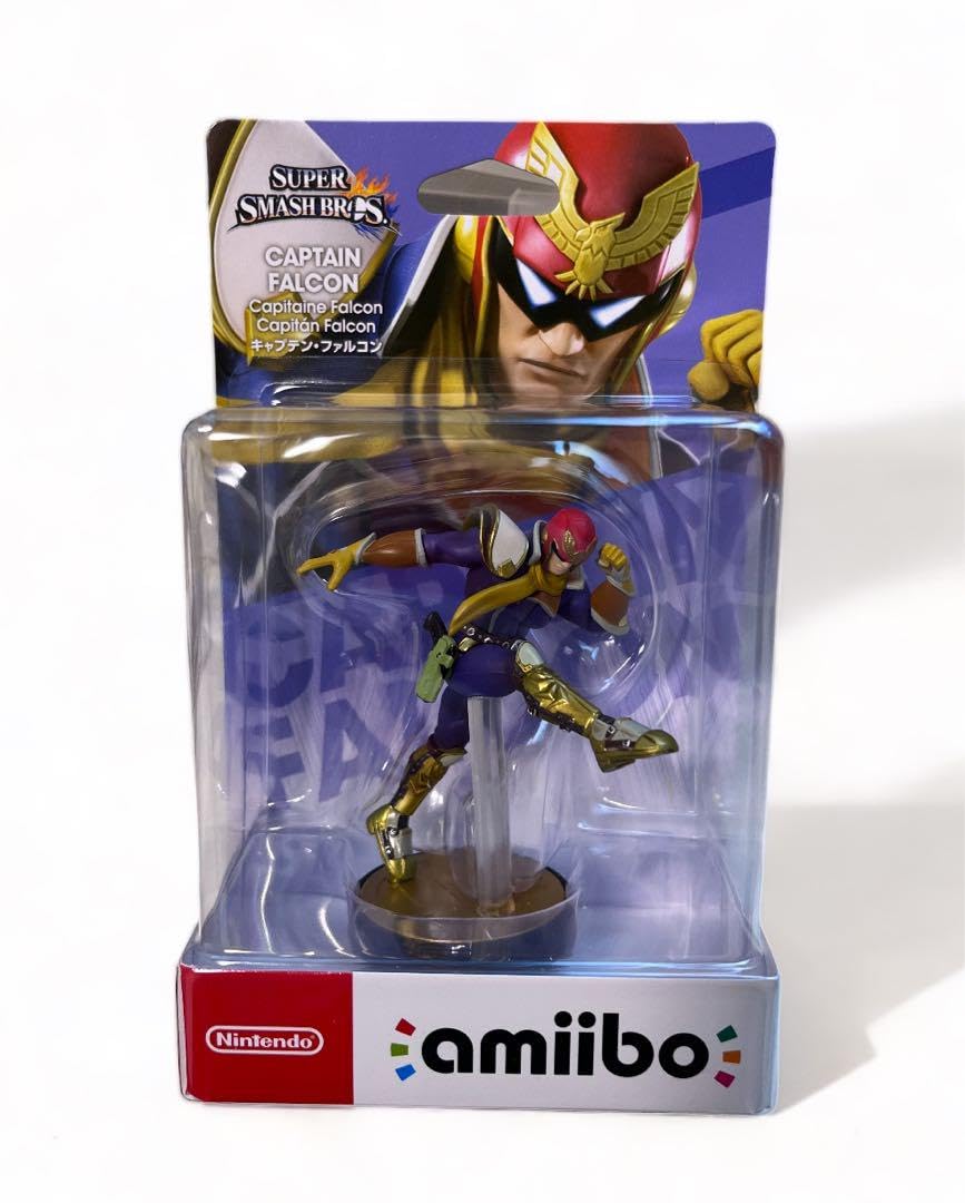 Amazon.co.jp: amiibo キャプテン ファルコン（大乱闘スマッシュ 
