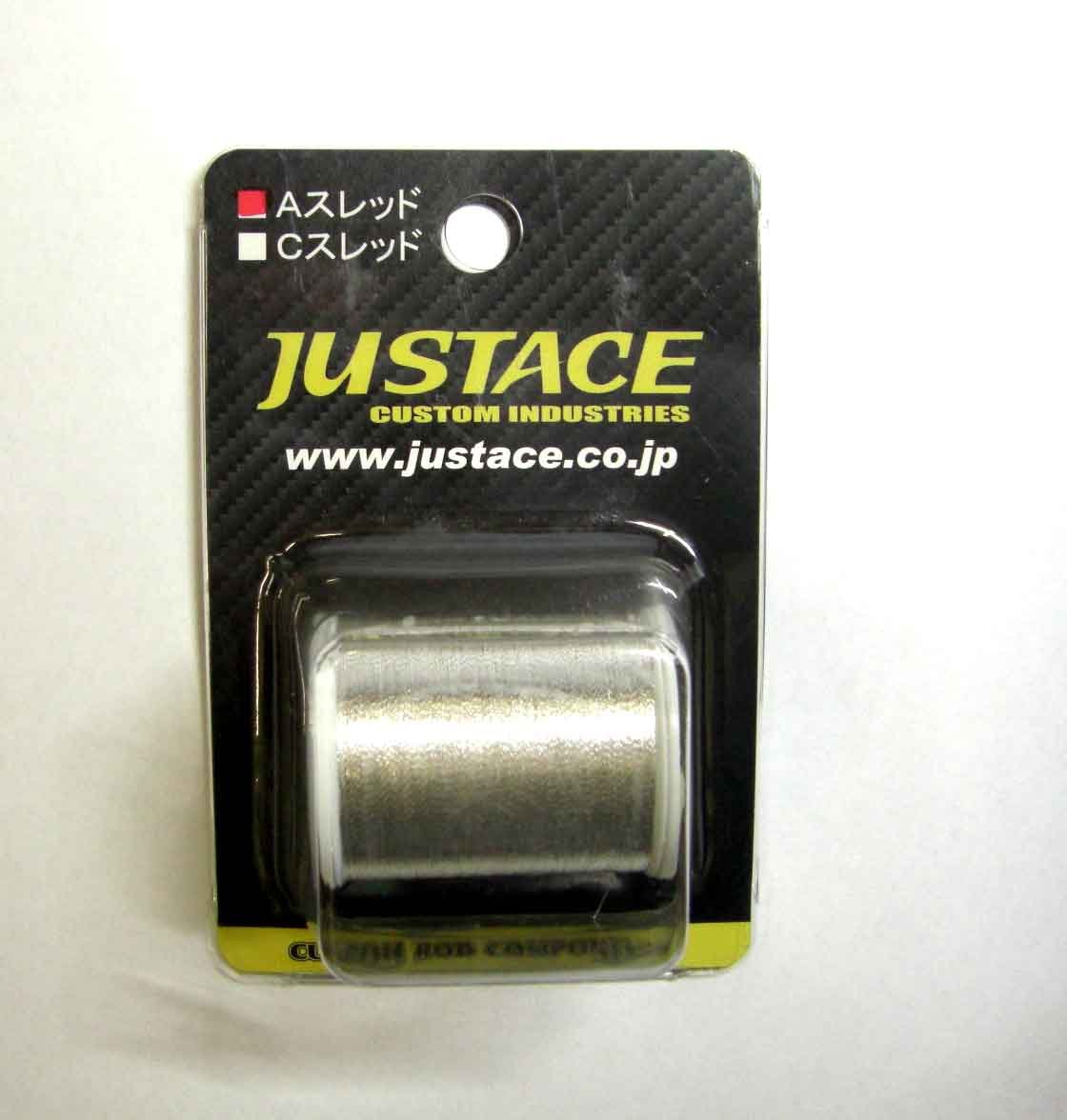 Amazon | ジャストエース メタリックスレッド (A) 細糸 200m 902