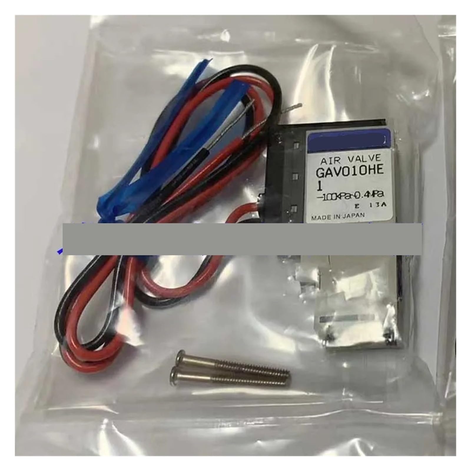 Électrovanne GAV010HE1 GA010E1 MV030-03-PL MEF12 pour bloc de commande