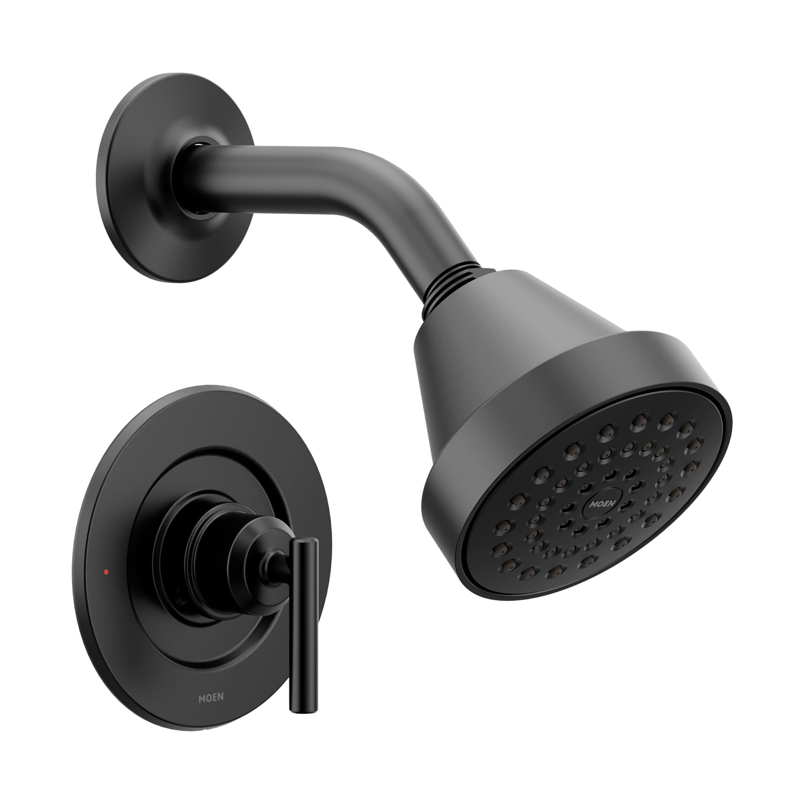 Moen T2902EPBL Gibson Posi-Temp Pressure Balancing Eco-Performance Modern Shower Only Trim Valve Required, Matte Black