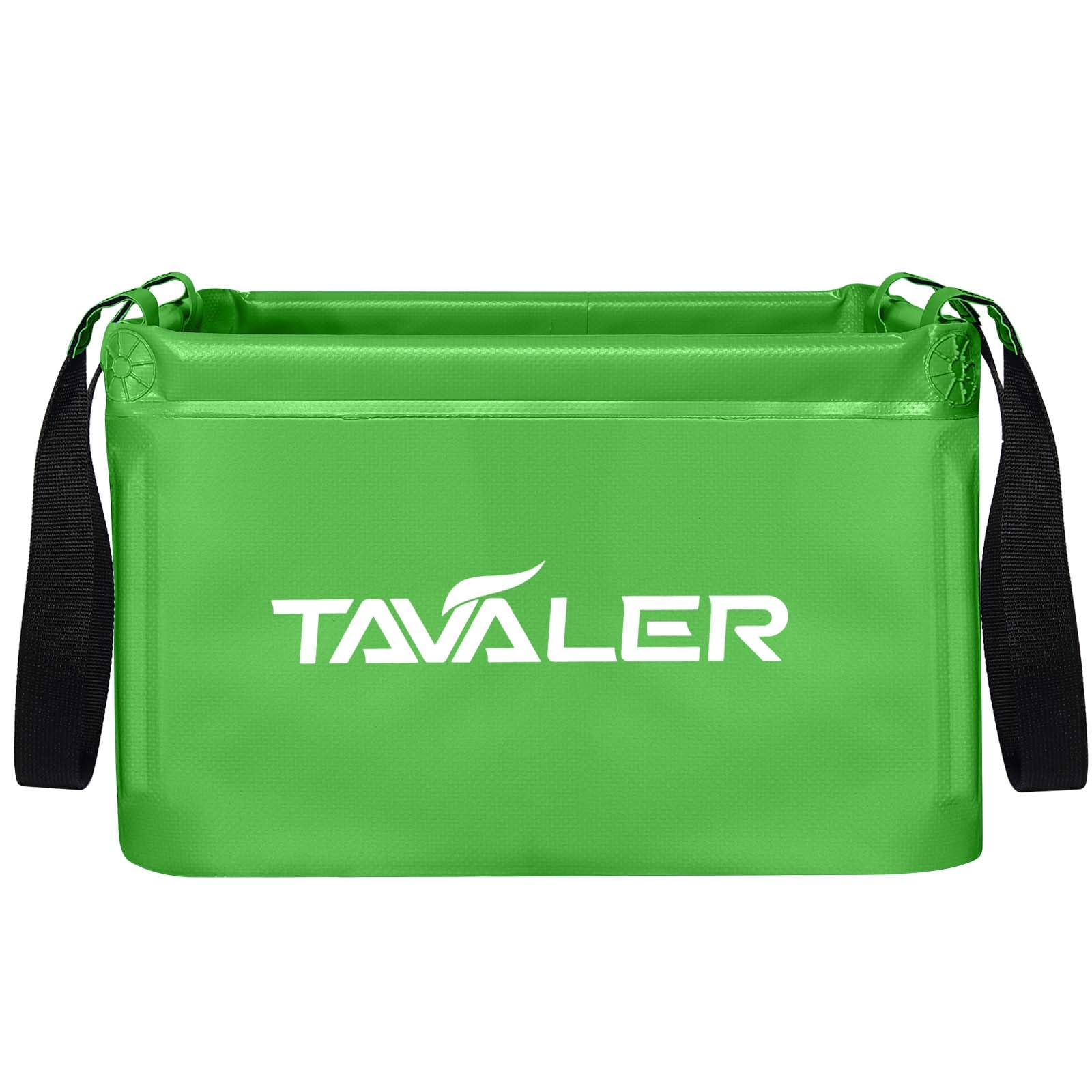 Tavaler Faltschüssel Camping 15L Faltbare Spülschüssel Waschschüssel Faltbar Outdoor Sport & Freizeit