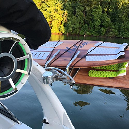 image for PUNT SURF Ripper Traction Pad - 3 Piece Stomp Pad for Surfing and Skim