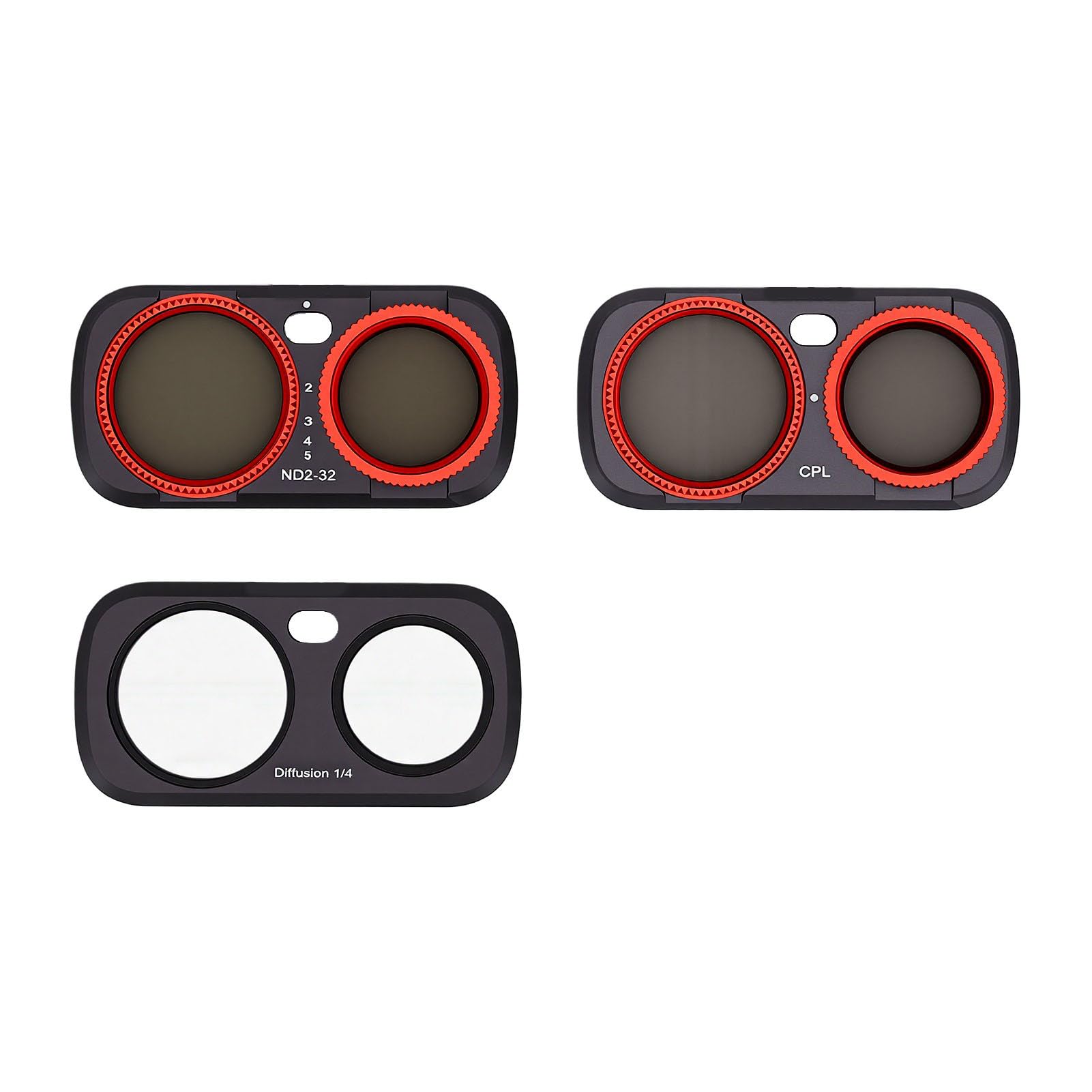 Sxhlseller Set Filtri Magnetici CPL ND2 32, Diffusione 1/4