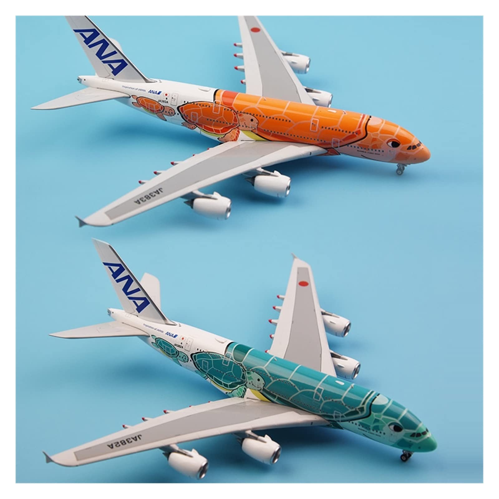 Amazon.co.jp: 飛行機模型飛行機おもちゃの飛行機模型 1:400 スケール