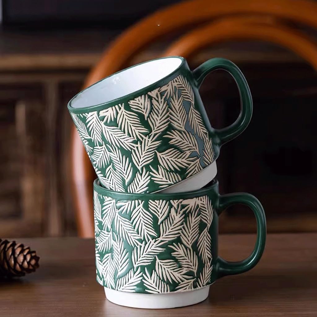 ENGENDER Tazas Cafe Taza Taza De Cerámica Taza De Café Taza De Leche Taza De Agua Mug Cups