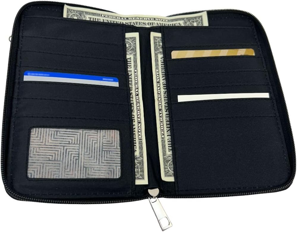 Western Cell Phone Purse - Small Crossbody Bag for Women with Wristlet Strap and Wallet Card Slots - Image 8