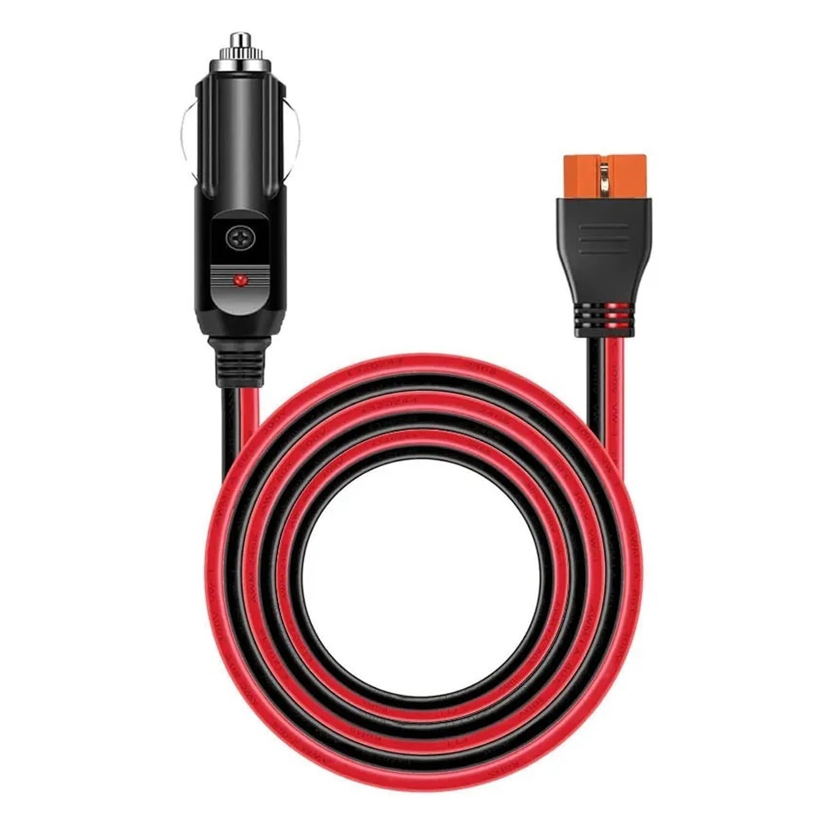 12AWG XT60i kabel do ładowania samochodu 12 V 24 V do EcoFlow do Delta River