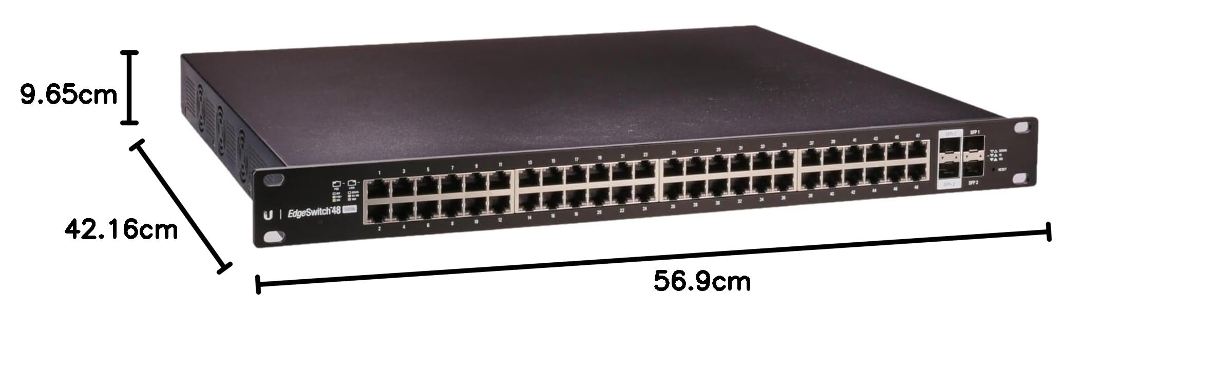 Ubiquiti EdgeSwitch 48 - ES-48-500W